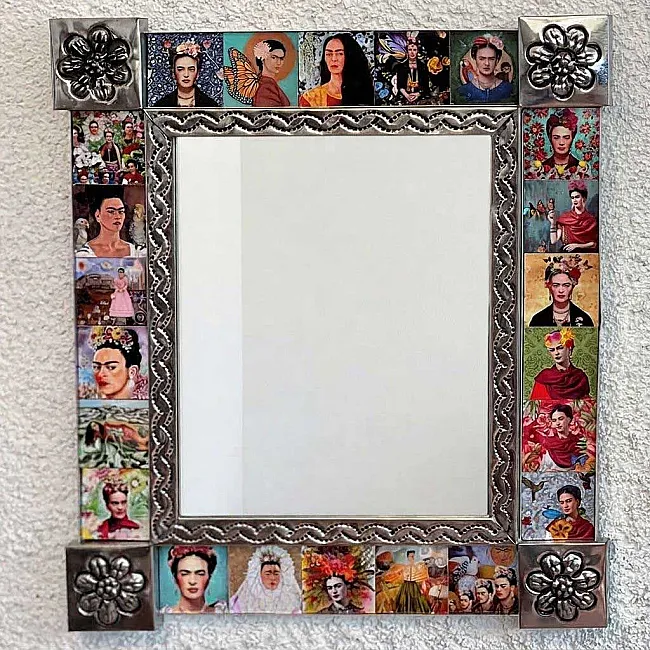 Mirroir Frida Kahlo - Déco maison