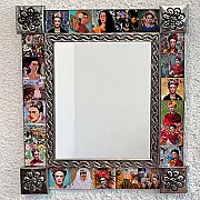 Mirroir Frida Kahlo - Déco maison