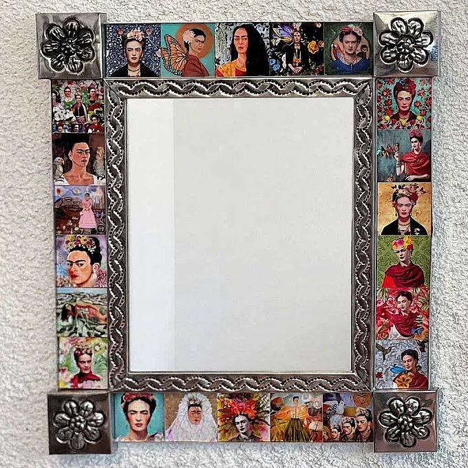 Mirroir Frida Kahlo - Déco maison