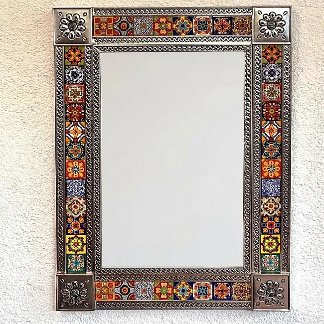 Miroir pour salle de bain - Décoration murale