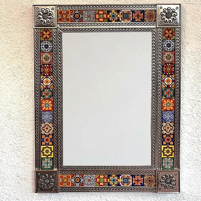 Miroir pour salle de bain - Décoration murale