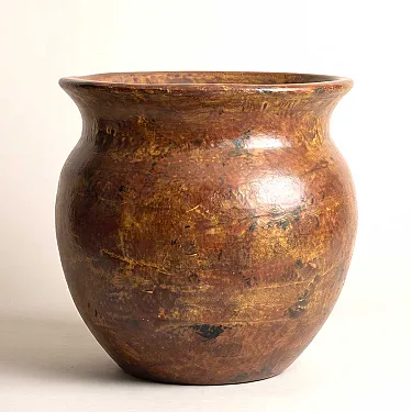 Grande poterie en terre cuite olla reina