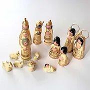 crèche mexicaine décoration de noël