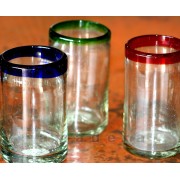 Verres à jus de fruits