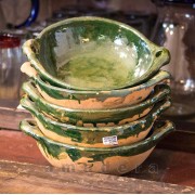 Plat en terre cuite - Vaisselle artisanale mexicaine