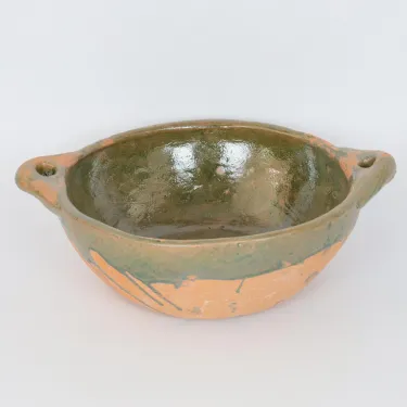 Plats en terre cuite pour cuisson - Vaisselle artisanale mexicaine