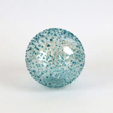 Boule transparente déco