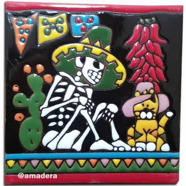 Azulejos Catrina LC