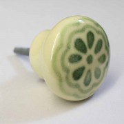 Bouton de meuble ceramique