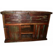 Mobilier mexicain en pin vaisselier