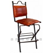 Chaise haute mobilier de bar