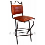 Chaise haute mobilier de bar