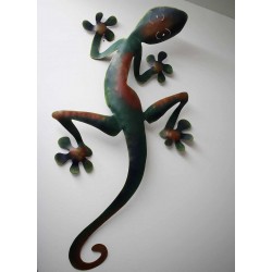 Salamandres décoration murale