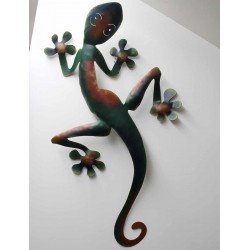 Salamandres décoration murale