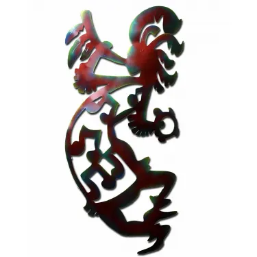 Grande applique kokopelli