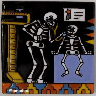Carrelage azulejos mexicain