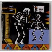 Carrelage azulejos mexicain