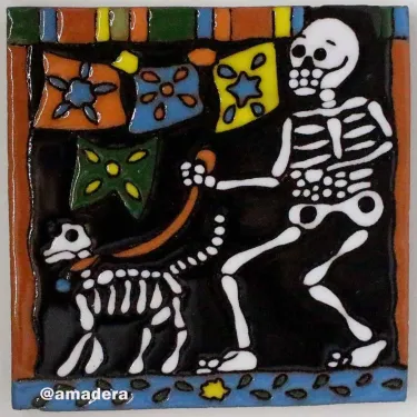 Azulejos mexicains émaillés