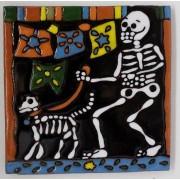 Azulejos mexicains émaillés
