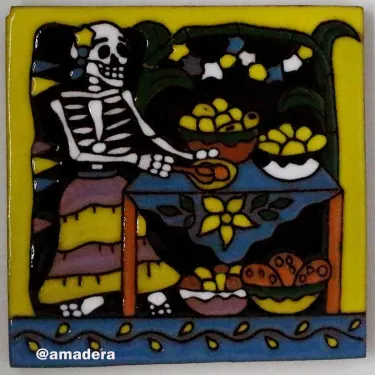 Azulejos mexicain C15D26