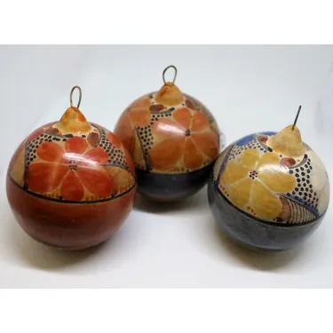 Boules décoratives en céramique