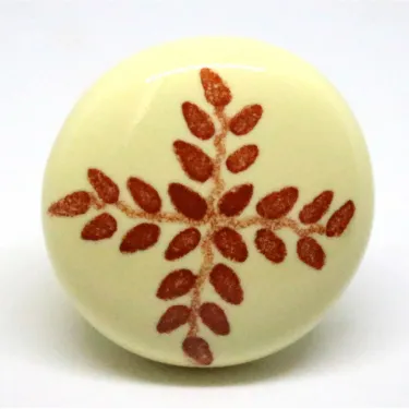 Bouton de tiroir ceramique