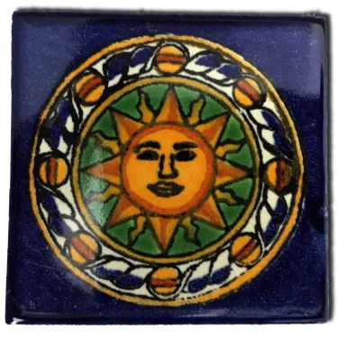 Carrelage mural azulejos mexicain