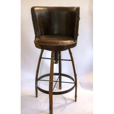 Chaise de bar