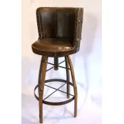 Chaise haute de bar