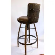 Chaise de bar pivotante
