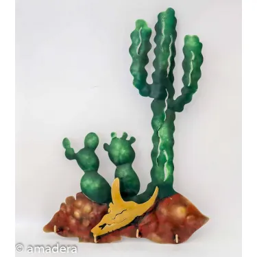 Cactus décoration murale