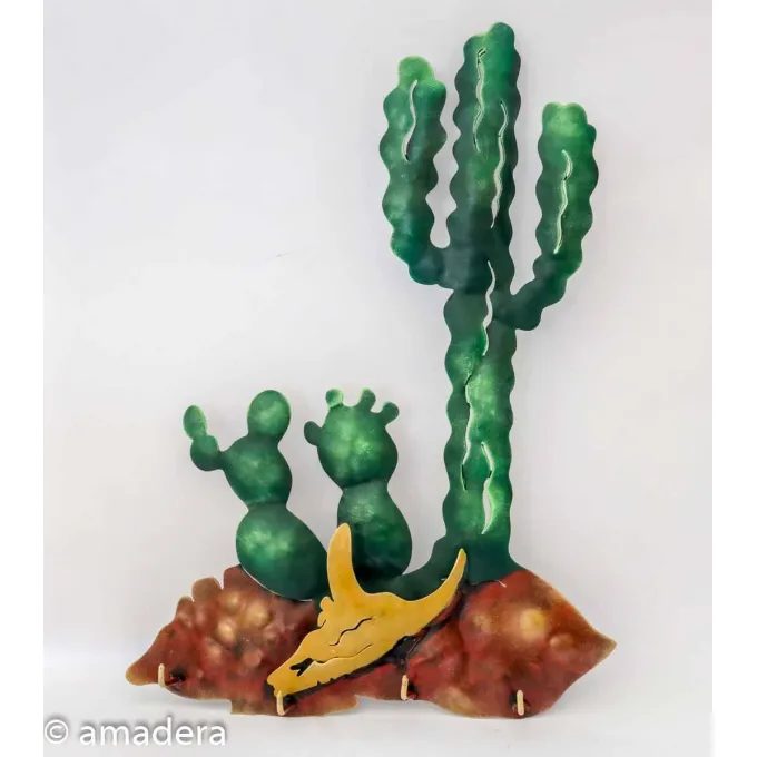 Cactus décoration murale