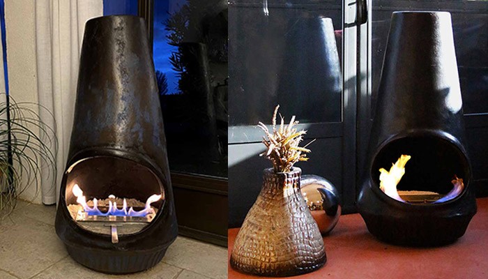Choisissez votre brasero d'intérieur cheminée à éthanol - Amadera