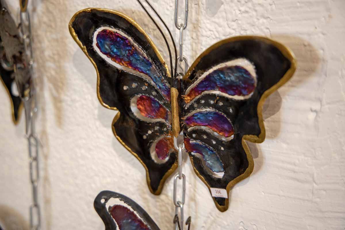 decoration-murale-papillon-métal-amadera