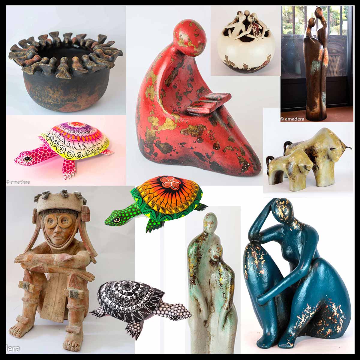 cadeaux-noel-statues-deco-moderne-en-terre-cuite-amadera