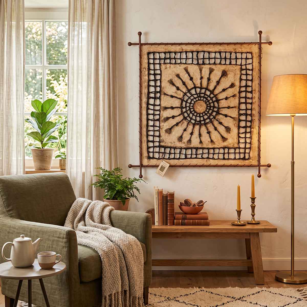 tableau-deco-murale-fibres-vegetales-naturelles-amadera